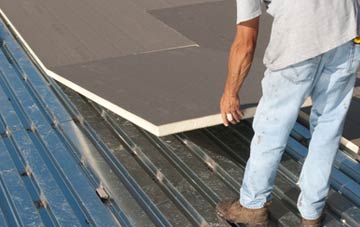 benefits of insulating Bathville flat roofing