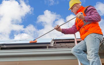 Bathville soft wash roof cleaning