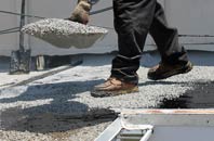 find rated Bathville flat roofing replacement companies